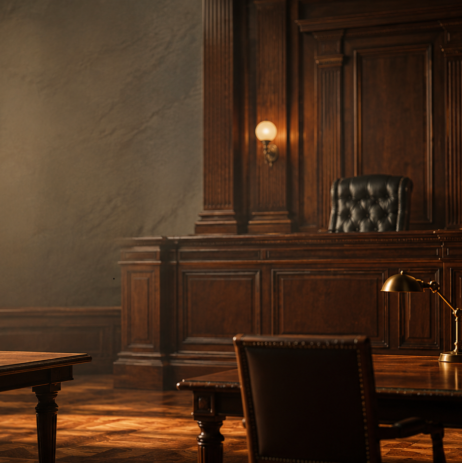 Courthouse columns